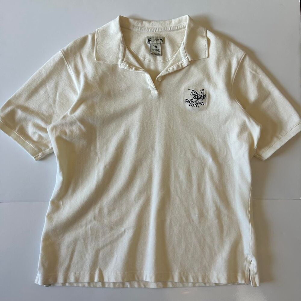 Gear-for-sports Women's Cream Polo-shirts